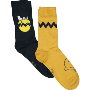 Peanuts Peanuts - sada 2 ks Ponožky vícebarevný