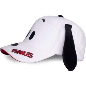 Peanuts Snoopy mit Ohren Baseballová kšiltovka vícebarevný