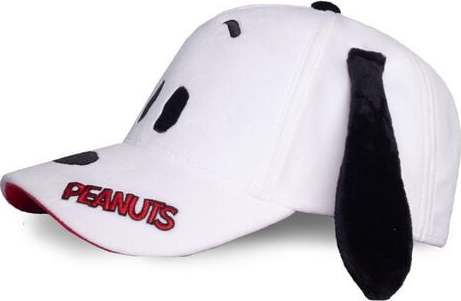 Peanuts Snoopy mit Ohren Baseballová kšiltovka vícebarevný - Merchstore.cz