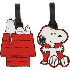 Peanuts Snoopy Přívěsek na tašku vícebarevný