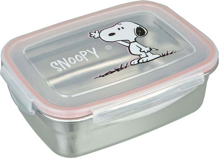 Peanuts Snoopy Svačinový box vícebarevný - Merchstore.cz Peanuts Snoopy Svačinový box vícebarevný - Merchstore.cz