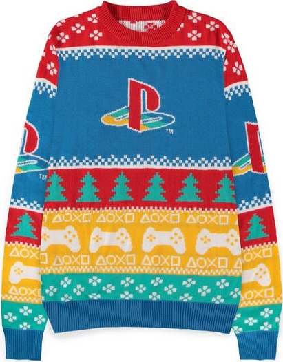 Playstation PlayStation Logo Svetr vícebarevný - Merchstore.cz
