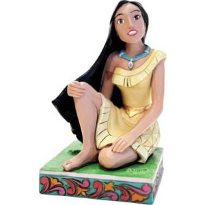 Pocahontas Free Spirit Sberatelská postava vícebarevný