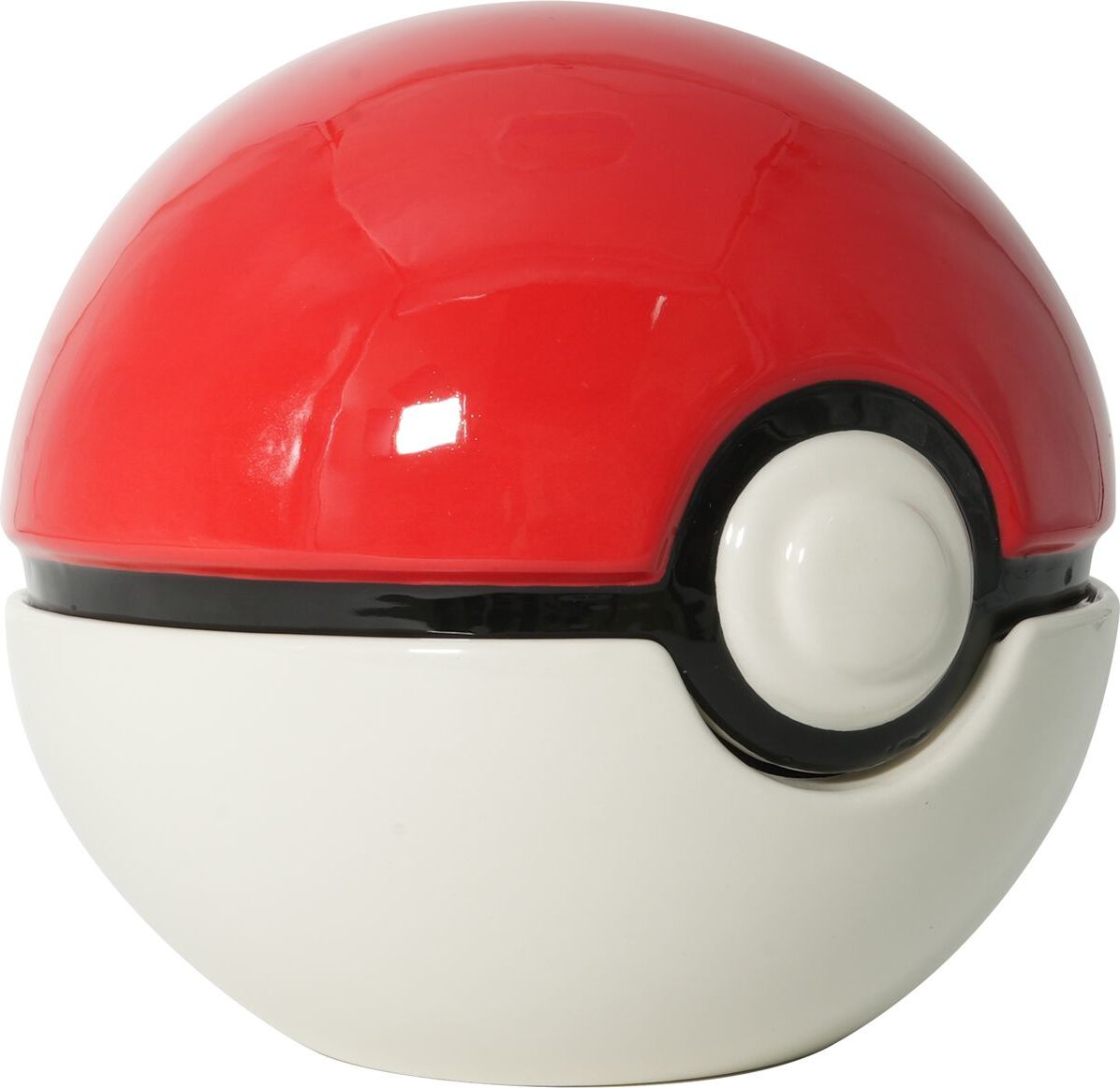 Pokémon Dóza na sušenky POkéball dóza cervená/bílá/cerná - Merchstore.cz
