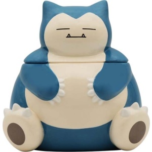 Pokémon Dóza na sušenky Snorlax dóza vícebarevný