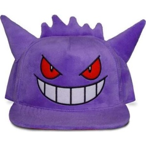 Pokémon Gengar kšiltovka šeríková