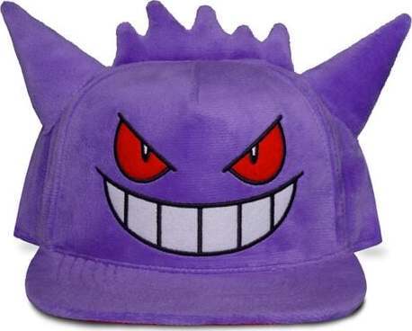 Pokémon Gengar kšiltovka šeríková - Merchstore.cz