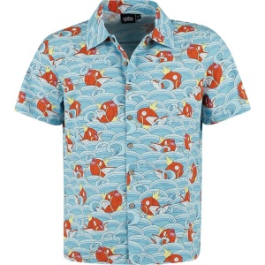 Pokémon Karpador - Hawaii Košile modrá