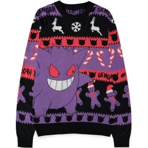 Pokémon Pokémon - Gengar Svetr vícebarevný - Merchstore.cz
