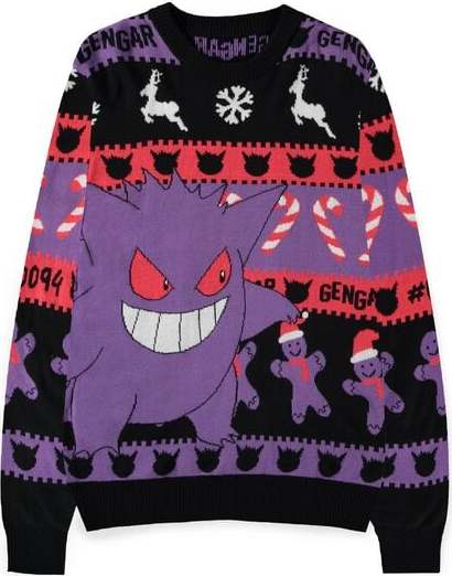 Pokémon Pokémon - Gengar Svetr vícebarevný - Merchstore.cz