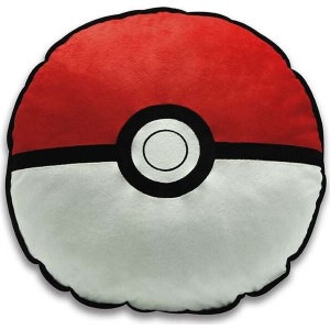 Pokémon Polštář Poké Ball dekorace polštár vícebarevný