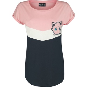Pokémon Pummeluff Dámské tričko vícebarevný