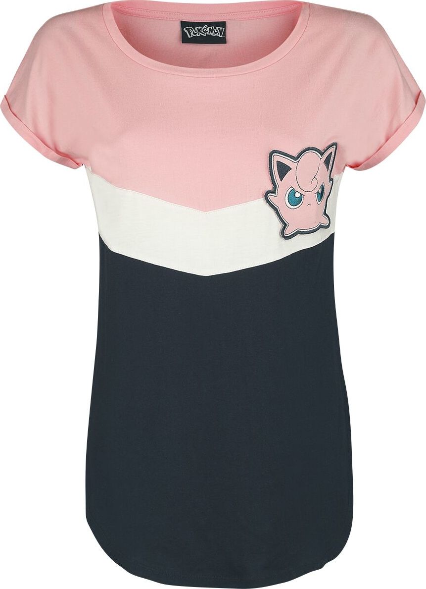 Pokémon Pummeluff Dámské tričko vícebarevný - Merchstore.cz