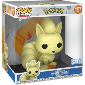 Pokémon Vinylová figurka č.1107 Pokémon - Ninetales (Jumbo Pop!) Sberatelská postava standard