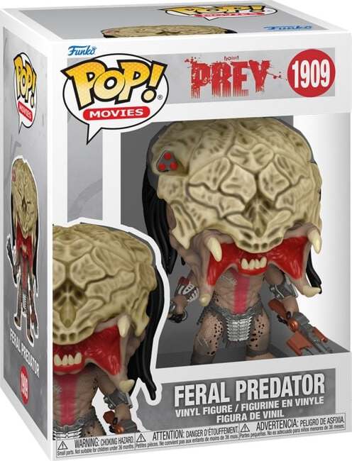 Prey Vinylová figurka č.1909 Feral Predator Sberatelská postava standard - Merchstore.cz