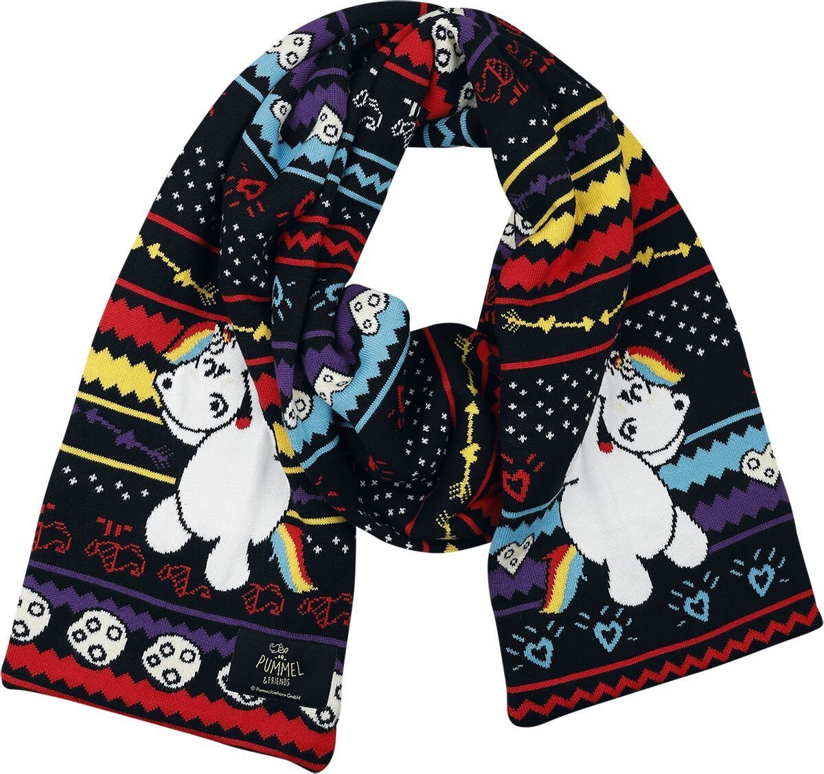 Pummeleinhorn Pummeleinhorn Šátek/šála vícebarevný - Merchstore.cz Pummeleinhorn Pummeleinhorn Šátek/šála vícebarevný - Merchstore.cz