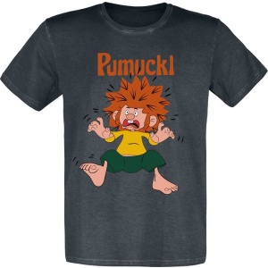 Pumuckl Kobold Tričko vícebarevný