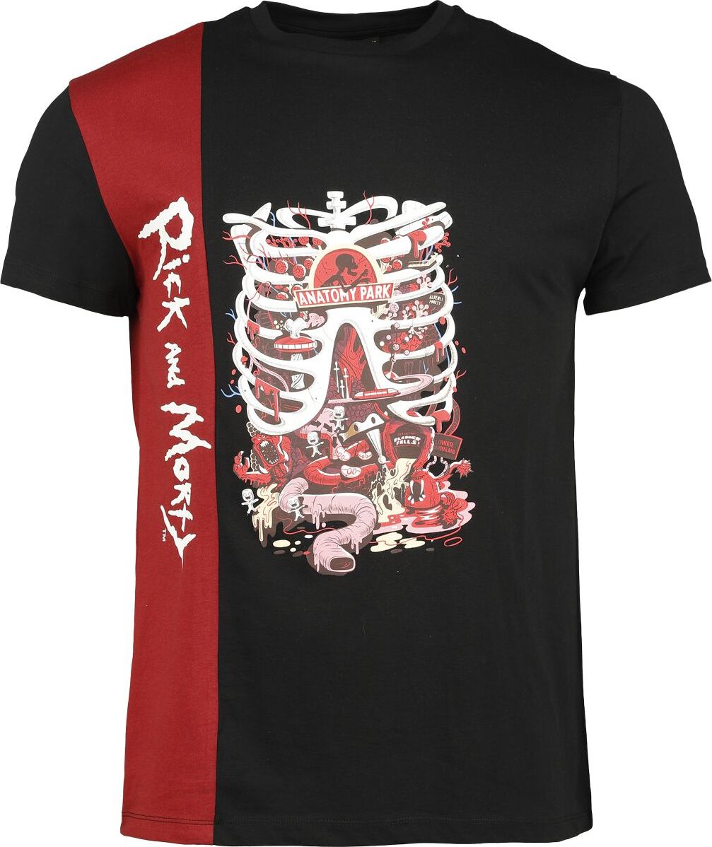 Rick And Morty Heads Tričko vícebarevný - Merchstore.cz