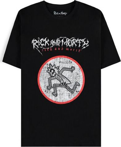 Rick And Morty Rick - Tribute Tričko černá - Merchstore.cz Rick And Morty Rick - Tribute Tričko černá - Merchstore.cz