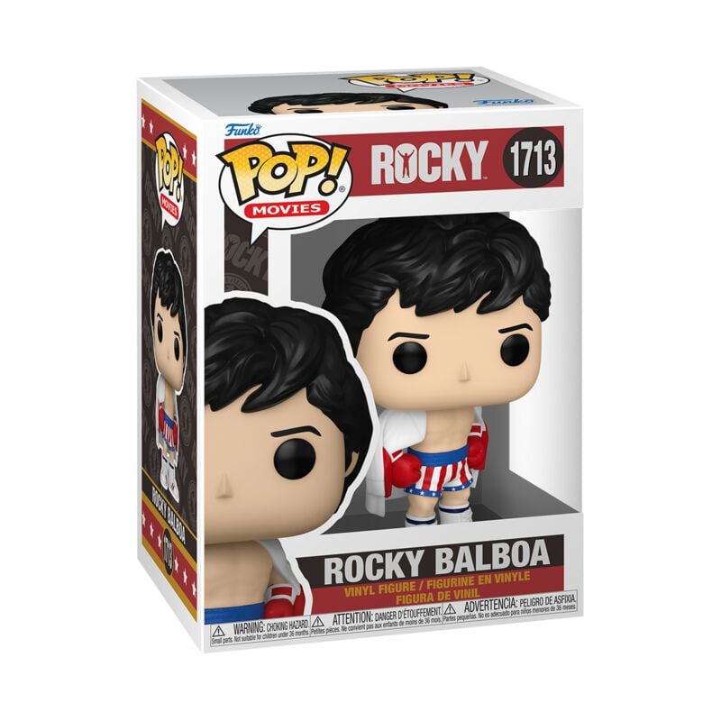 Rocky Vinylová figurka č.1713 Rocky Balboa Sberatelská postava vícebarevný - Merchstore.cz