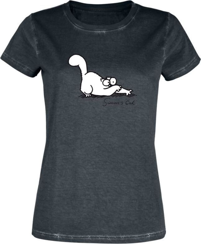 Simon's Cat Simon´s Cat Dámské tričko černá - Merchstore.cz Simon's Cat Simon´s Cat Dámské tričko černá - Merchstore.cz