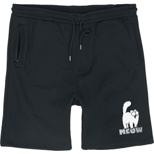 Simon's Cat Simon´s Cat Teplákové šortky černá