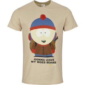 South Park Stan Tričko písková