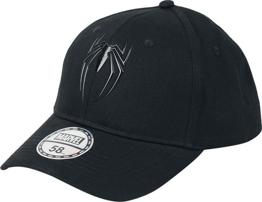 Spider-Man Spiderman - Logo Baseballová kšiltovka černá - Merchstore.cz