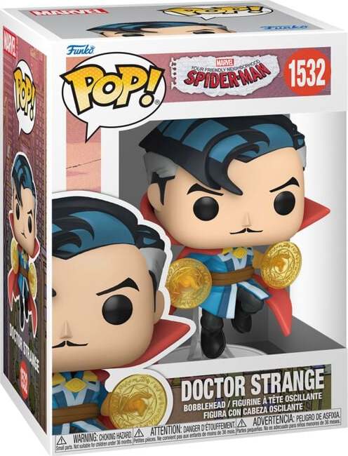 Spider-Man Vinylová figurka č.1532 Doctor Strange Sberatelská postava standard - Merchstore.cz