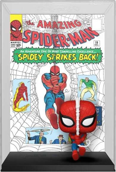 Spider-Man Vinylová figurka č.72 Amazing Spiderman (Comic Cover) Sberatelská postava standard - Merchstore.cz