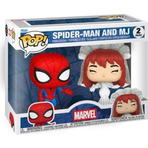 Spider-Man Vinylová figurka Spiderman & MJ (balení 2 ks) Sberatelská postava standard