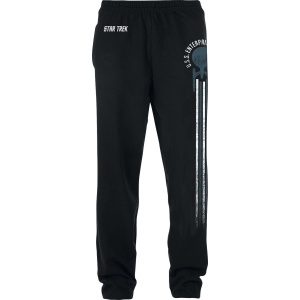 Star Trek Enterprise Tepláky černá