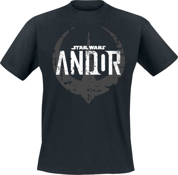 Star Wars Andor Tričko černá - Merchstore.cz Star Wars Andor Tričko černá - Merchstore.cz