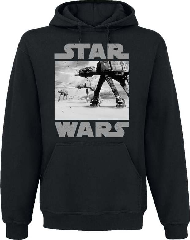 Star Wars Battle of Hoth Mikina s kapucí černá - Merchstore.cz Star Wars Battle of Hoth Mikina s kapucí černá - Merchstore.cz