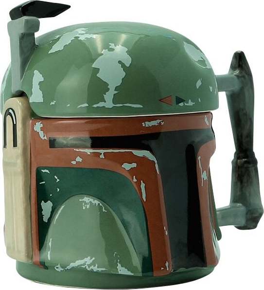 Star Wars Boba Fett - 3D Hrnek Hrnek vícebarevný - Merchstore.cz