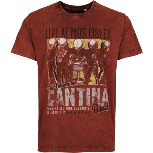 Star Wars Cantina Band Tričko vícebarevný - Merchstore.cz