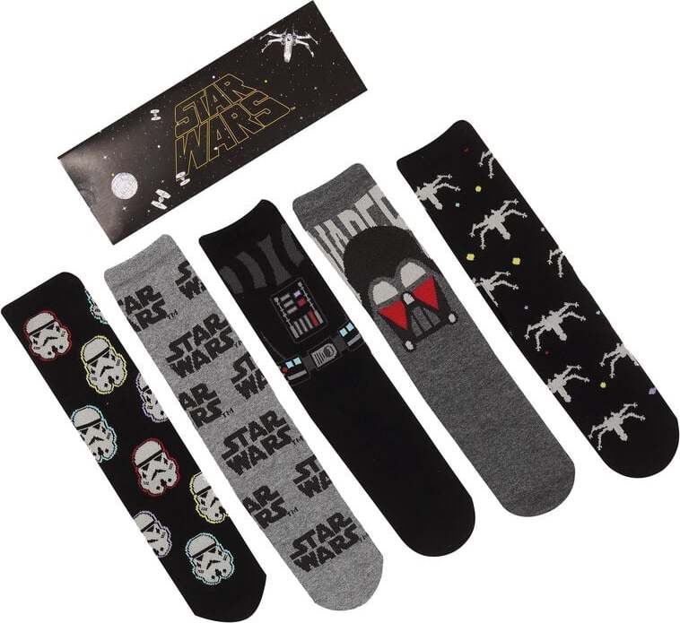Star Wars Dark Side Ponožky vícebarevný - Merchstore.cz