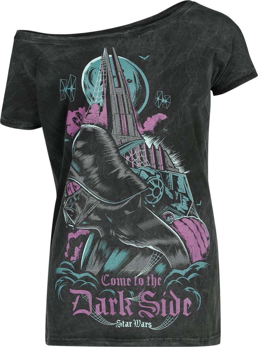 Star Wars Darth Vader Dámské tričko černá - Merchstore.cz