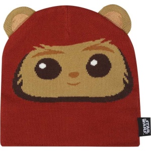 Star Wars Ewok Face Beanie čepice vícebarevný - Merchstore.cz