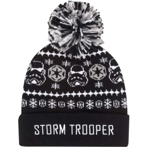 Star Wars Stormtrooper Bambule cerná/bílá