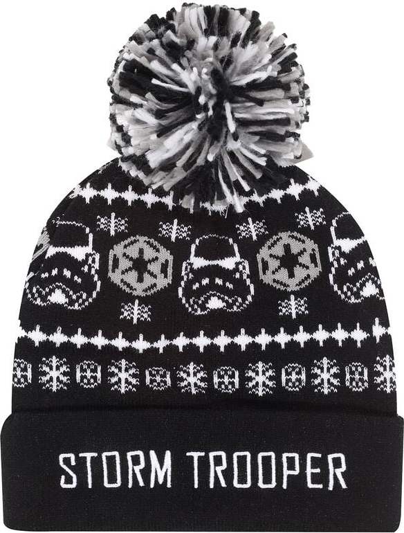 Star Wars Stormtrooper Bambule cerná/bílá - Merchstore.cz