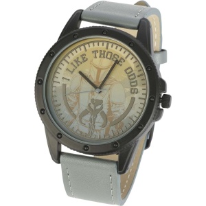 Star Wars The Mandalorian - Mythosaur Skull Náramkové hodinky modrá