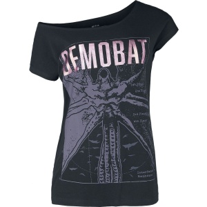 Stranger Things Demobat Slayer Dámské tričko černá