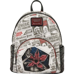 Stranger Things Loungefly - Stranger Things Batoh vícebarevný