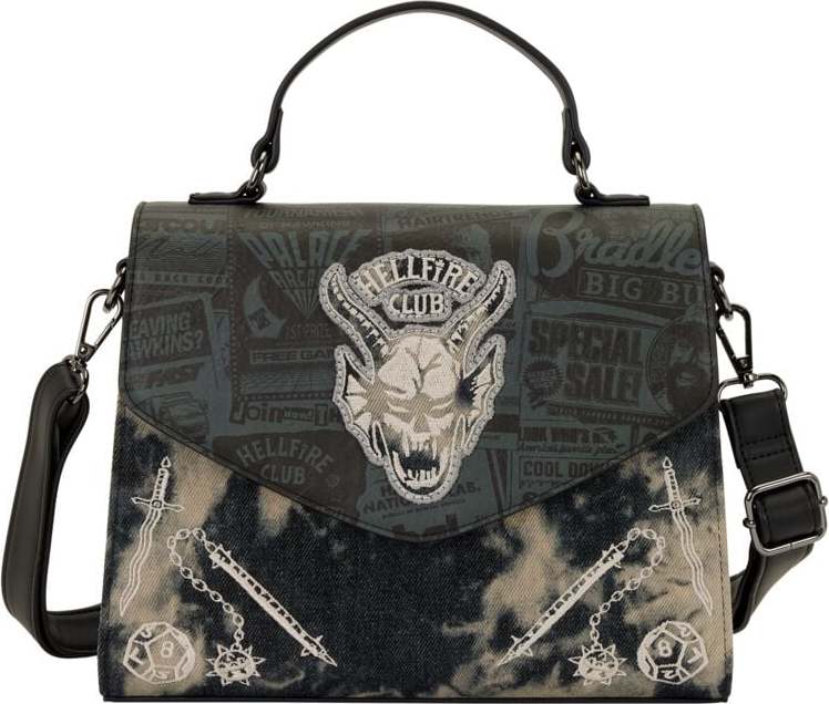 Stranger Things Loungefly - Stranger Things Kabelka vícebarevný - Merchstore.cz Stranger Things Loungefly - Stranger Things Kabelka vícebarevný - Merchstore.cz