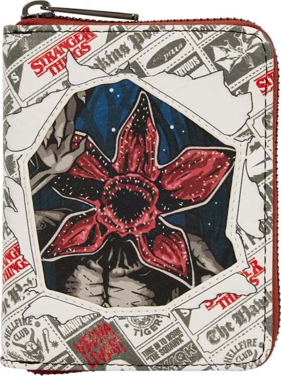 Stranger Things Loungefly - Stranger Things Taška přes rameno & peněženka vícebarevný - Merchstore.cz