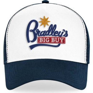 Stranger Things Season 5 - Bradley's Big Buy Baseballová kšiltovka vícebarevný