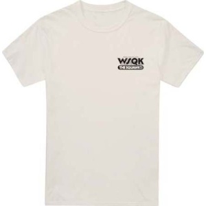 Stranger Things Season 5 - Hawkins Hitmakers Front Back Tričko přírodní - Merchstore.cz