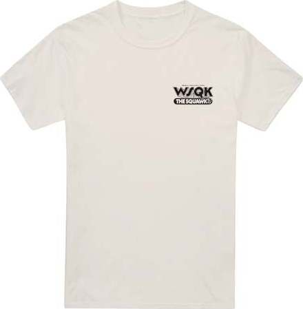 Stranger Things Season 5 - Hawkins Hitmakers Front Back Tričko přírodní - Merchstore.cz