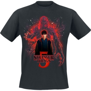 Stranger Things Season 5 - Poster Sorcerer Will Versus Vecna Tričko černá